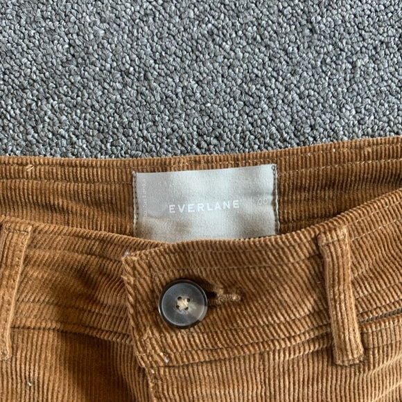 Everlane Corduroy Sailor Pants - Picture 3 of 5